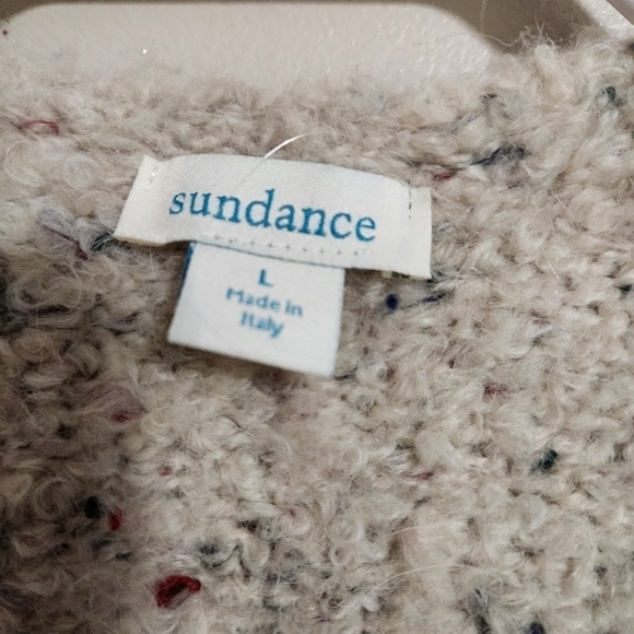 Sundance Natural Sweater Vest | Coastal Secrets Alpaca Blend Knit Vest - Picture 6 of 6